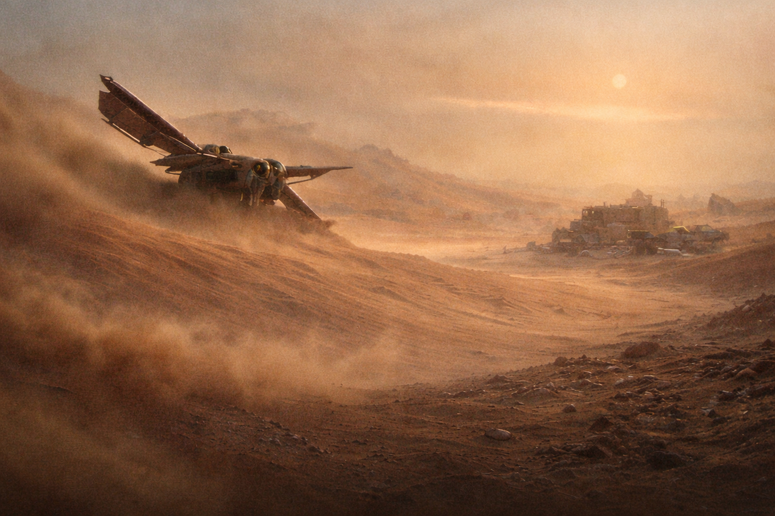 Deep Desert Operations